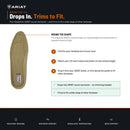 ARIAT Men's ATS Round Toe Insole, Gel Cushion Footbed - Multicolor — 4