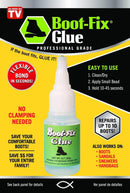 Shoe Glue – Professional Grade Shoe Repair Adhesive for Boots, Shoes, & More – Instant Bond, Clear Drying, Flexible, & Durable – Perfect for Leather, Rubber, & All Footwear (20g Tube) — 1