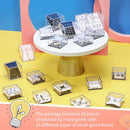 Hanaive 18 Pcs Mini Maze Puzzle Box for Christmas Stocking Stuffers — 4
