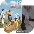 2 Piece Shoe Stretcher Boot Stretcher for Men & Women, 3-Way Shoe Widener | yellow — 3