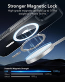 ESR for iPhone 16 Pro Case, Compatible with MagSafe, Shockproof Military-Grade Protection, Magnetic Phone Case for iPhone 16 Pro, Classic Hybrid Case (HaloLock), Clear — 2