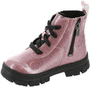 UGG Kids' Ashton Lace Up Glitter 7