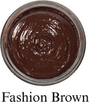 Meltonian Cream Shoe Polish, Boot Polish, Leather Shoe Polish Oil Based with Beeswax, Restores and Protects, Over 60 Colors | Fashion Brown — 2