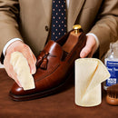 10 Pcs Shine Shoes Cloth Kit Polish Dauber Applicators Cleaning Leather Shoes Boots Microfiber Care Cloths Suede Cleaner | Ivory — 6