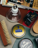 Saphir Amiral Gloss – Leather Shoe Care Polish Wax for High Gloss Mirror Shine for Dress Shoes - 50 ml | Black — 6