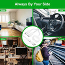 TOP-UP 3 in 2 USB C Cable for Apple Watch Charger (4FT/1.2M) – Fast Multi Charging Travel Cable Compatible with iWatch Ultra 2/SE 2/Series 11–1, iPhone 17/16/15 Series, iPad, AirPods 6