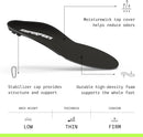 Superfeet All-Purpose Support Low Arch Insoles (Black) for Active Lifestyle with Low Arch Support - 9.5-11 Men / 10.5-12 Women — 3