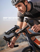 Lamicall Bike Motorcycle Phone Mount Holder - [1s Quick Lock] | Gray — 3