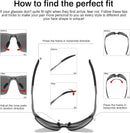 DUCO Mens Sports Polarized Sunglasses UV Protection Sunglasses for Men 8177 — 6