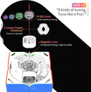 GAN 251 M Pro 2x2 Magnetic Speed Cube Puzzle — Stickerless, for Speedcubers — 4