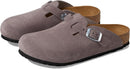 Birkenstock Kids Boston – Faded Purple — 1