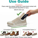 Carbon Fiber Insole 1 Pair, Rigid Thin Shoe Insert for Men & Women — 6