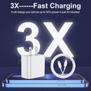 iPhone Charger Fast Charging, USB C Charger Block, 6FT/10FT Lightning Cable photo 4