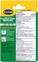 Dr. Scholl's Plantar Wart Removal System-24 ct. — 2