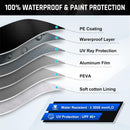 6 Layers Heavy Duty Car Cover Waterproof All Weather Size C3 — 3