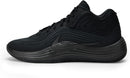 Nike Unisex Adult Precision 8 Mid Basketball Shoes - Black/Black/Black — 1