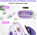 HeyClear UV Light for Resin Curing with Mat, Double-Sided Large UV Lamp Kit — 3