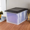 Sterilite File Box Tote with Lids for Letter and Legal Folders, 8-Pack — 7