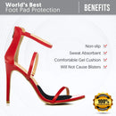 Metatarsal Pads for Women & Men - Ball of Foot Cushions for Pain Relief - Comfortable, Nonslip, Reusable, Light and Great for High Heels 2