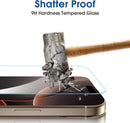 amFilm OneTouch for iPhone 16 Pro Max Screen Protector 6.9'' Tempered Glass — 4