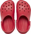 Crocs Kid's Classic Clog – Varsity Red — 3