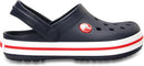 Crocs Kids Crocband Clogs | 8 Toddler | Navy/Red — 5
