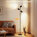 4000LM LED Tree Floor Lamp, 36W Super Bright Reading Lamp with Remote, Dimmable Tall Standing Light with 3 Rotatable… — 7
