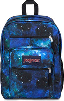 JanSport Laptop Backpack - Computer Bag with 2 Compartments, Ergonomic Shoulder Straps, 15” Laptop Sleeve, Haul Handle - Cyberspace Galaxy | One Size — 1