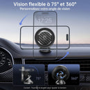 SYNCWIRE MagSafe Car Mount, Adjustable Magnetic Phone Holder, Space Gray | Carbon Fiber photo 4