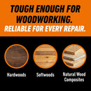 236ml Gorilla Waterproof Wood Glue — 5