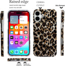 J.west Compatible with iPhone 16 Case,Luxury Sparkle Translucent Clear Vintage Leopard Print Soft Silicone Cover for Girls Women Protective Phone Case for iPhone 16 6.1 inch Cheetah — 5