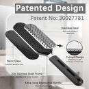 FREATECH Dual-Sided Foot File, Callus Remover with Nano Glass & Metal Surface, Professional Pedicure Tool for Hard Cracked Dead Skin, Foot Rasp for Heel Care, Exfoliation & Smoothing, Home Spa Shower — 6