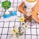 4 Pack Deep Coaster Molds, Square Round Coaster Resin Molds, Small Coaster Silicone Molds for Resin Casting — 7