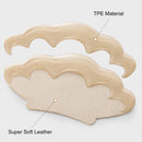 Adhesive Back of Heel Cushion Pads, Heel Grips Inserts for Women Men, Prevent Heel Pain and Improve Shoe Fit, 2PCS-Beige+2PCS-Beige+2PCS-Beige — 4