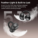 TOZO OpenEarRing Open Ear Earbuds 40H Bluetooth 5.4 Lightweight Comfort photo 3