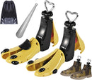 JJDPARTS Unisex Shoe & Boot Stretcher - Adjustable for Wide Feet | yellow | 2 — 1