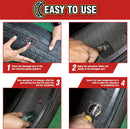 Chemical Vulcanizing Cement, Clear Tire Repair Glue, All Purpose Rubber Cement, Heavy Duty Tire Patch Kit with Brush… — 5