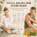 Mama-Bear Nerve Cream: Magnesium Lotion for Pain Relief with Arnica and MSM for Women and Men on Muscles Joints Feet Hands Legs - Fast Absorbing Non-Greasy 4 Oz — 6