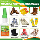 INSOIA Super Shoe Glue Clear, 20g, Strong Sole Repair, with Precision Tips — 3