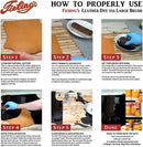 Fiebing's Leather Dye - 1 quart | Black — 5