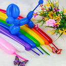 LXZFCRG 260 Balloons Pack of 100 Long Balloon Animal Twisting Balloons for for Animal Shape Birthdays Clowns | Multi — 5