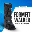 Ossur Formfit Walker Boot with Air - Medical Grade Walking Boot for Broken Foot, Sprained Ankle & Stable Fractures | Breathable Walker Boot for Strains, Sprains & Immobilization(High Top/X-Large) - High Top, X-large — 2