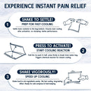 General Medi Instant Ice Cold Pack (4”x 5.5”) – 25 Packs Disposable Cold Therapy Ice Packs for Pain Relief, Swelling, Inflammation, Sprains, Toothache – for Athletes & Outdoor Activities — 4
