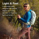 Osprey Tempest 11L Women's Lightweight Hiking Backpack, Green OS | 11L - Standard Fit | Frosty Mint Green/Botanica — 4