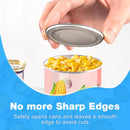 Electric Can Opener, Food Safe Automatic Can Opener with Smooth Edge, Open Your Cans with A Simple Press of Button,… — 2