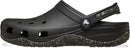 Crocs Unisex Adult Classic EVO Lightweight Comfortable Slip-On Clogs – Black — 4