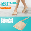 Metatarsal Pads for Women & Men, Non-Slip Foot Pad (2Pairs, Large) 6