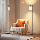 SIBRILLE Floor Lamp with Linen Shade, Dimmable Tall Standing Lamp with Remote Control & 3 Color Temperatures, Modern… — 7