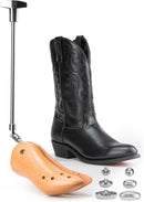 HOUNDSBAY Cowboy Boot Stretcher for Women & Men, Western Boot Stretcher — 1