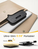 Lamicall Adjustable iPad Stand for Desk, Ultra-Slim Foldable, 360° Rotation photo 4